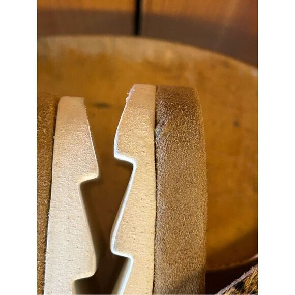 JOULES MARLOW SLIDES SANDALS LEAPORD SZ 7 NWT Read - Picture 8 of 11